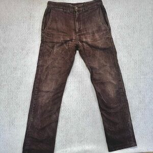 FreeNote Cloth Men's Brown Pants